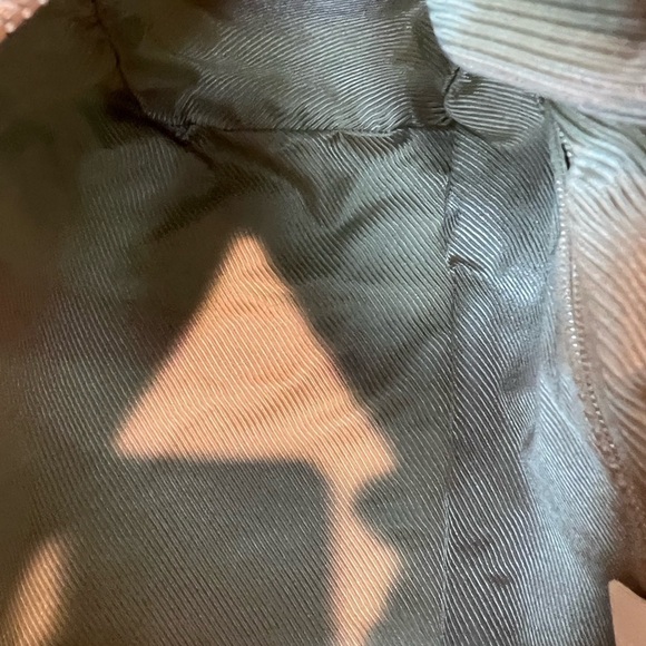 GUCCI GG Jacquard Fabric Leather Light Blue Handbag - Picture 15 of 17